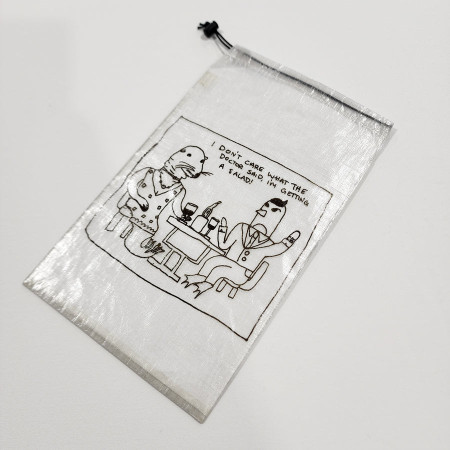 Housse High Tail Designs Drawstring Stuff Sack Date Night