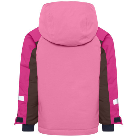 Veste d'hiver enfants Didriksons Neptun Kids Jkt 5 Heather Pink