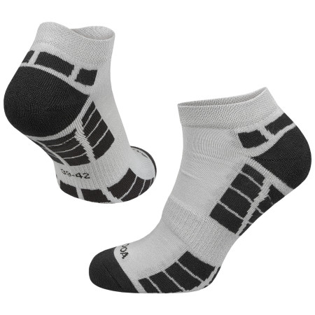 Chaussettes MOOA Silver Bamboo Low 3-pack