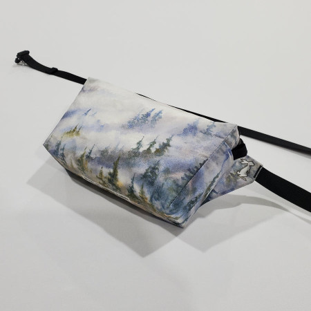 Sac banane High Tail Designs Fanny Pack Foggy Forest