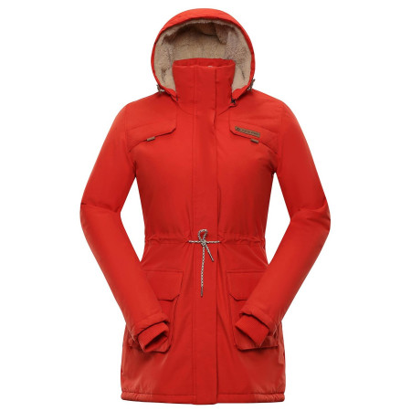 Manteau femme Alpine Pro Edite 5 rouge Red