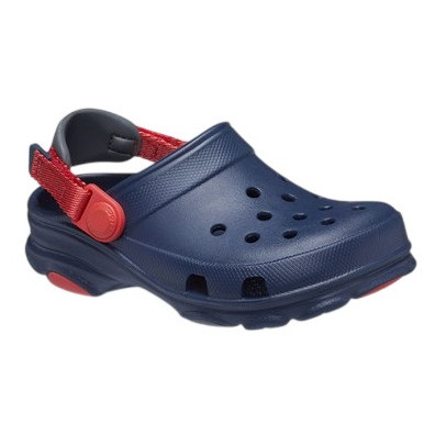 Chausson enfant Crocs Classic All-Terrain Clog Navy bleu foncé Navy