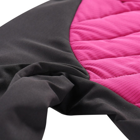 Veste enfant Alpine Pro Gerlo Fuchsia