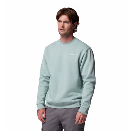 Sweat-shirt homme Columbia Meridian Creek™ Crew bleu clair Crushed Blue