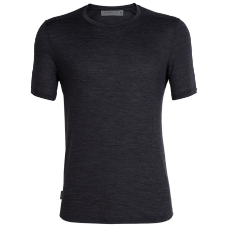 T-shirt homme Icebreaker M Sphere SS Crewe vert BlackHeather