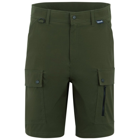 Shorts homme Regatta Arlery Shorts vert foncé Dark Khaki