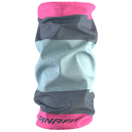 Cache-cou Dynafit Light Merino Neck Gaiter bleu / rose 3181 - cloud blue/6A30