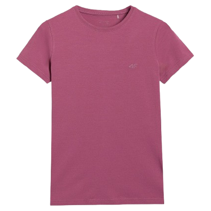 T-shirt femme 4F Tshirt F2439 bordeau BURGUNDY