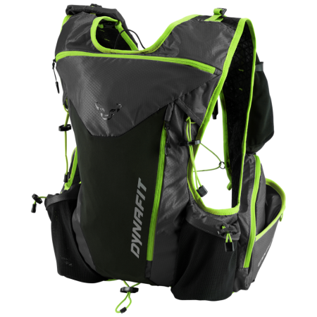 Sacs à dos running Dynafit Enduro 12 2.0 vert / gris foncé Asphalt/FluoYellow