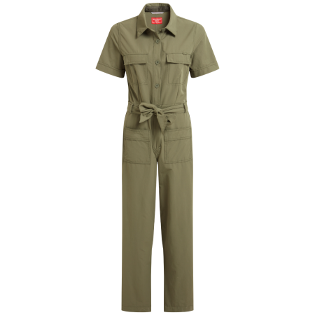 Combinaison femme Craghoppers NosiLife Camila Jumpsuit brun Wild Olive