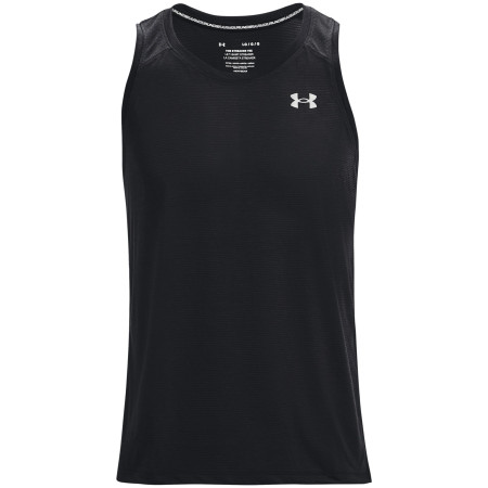 Débardeur homme Under Armour Streaker Singlet vert Black / Black / Reflective