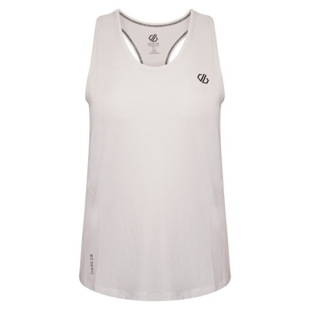 Top femme Dare 2b Modernize II Vest blanc White