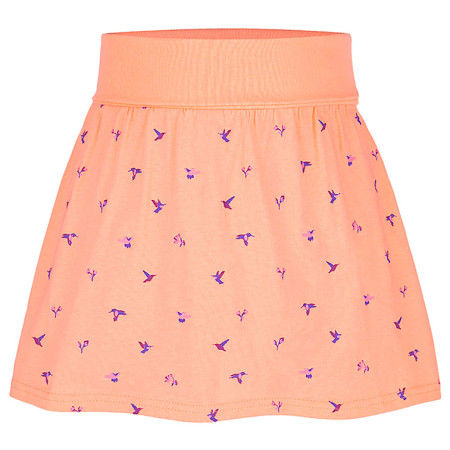 Jupe fille Loap Baxika orange DFlower/Pink