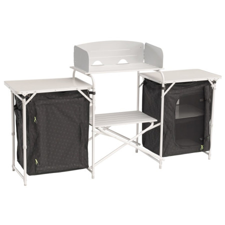 Cuisine Outwell Camrose Kitchen Table noir / blanc