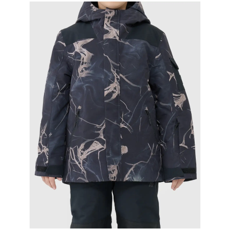 Veste enfant 4F Technical jacket M0838 gris MULTICOLOUR 1 ALLOVER