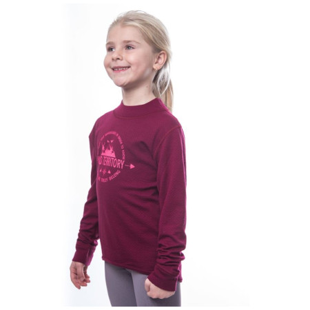 T-shirt fonctionnel enfant Sensor Merino DF Territory