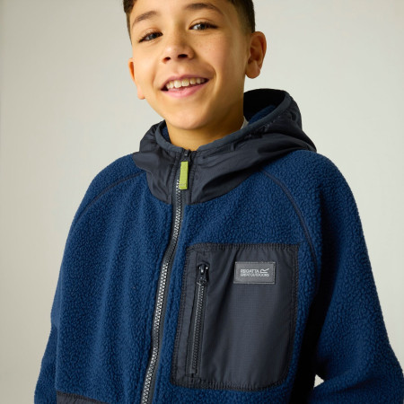 Sweatshirt enfant Regatta Munro Hybrid Jacket AviBlueNavy