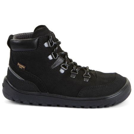 Chaussures barefoot toutes saisons pour enfant Frodo Barefoot Up Trail Tex Black