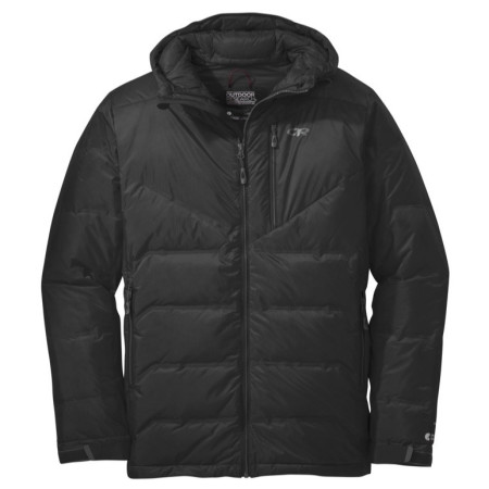 Veste homme Outdoor Research Floodlight Down Jacket vert Black