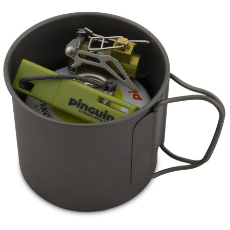 Réchaud Pinguin Atom Titan