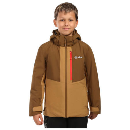 Veste enfant Kilpi Denver-Jb Brown brun BRN