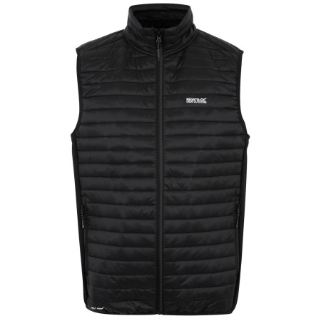 Gilet homme Regatta Andreson Hybrid B/W noir Black