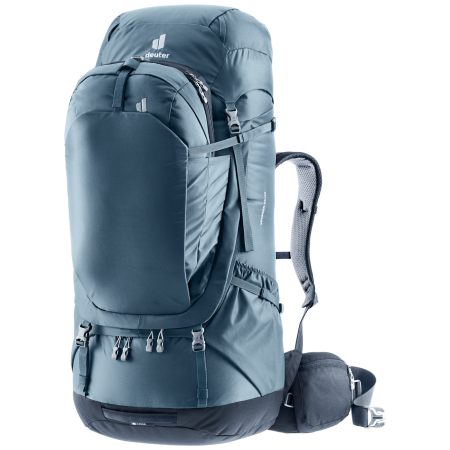 Sac à dos randonnée Deuter Voyager 65+10 bleu atlantic-ink
