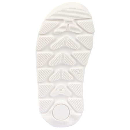 Baskets pour enfant Frodo Barefoot zeru spring White/Denim