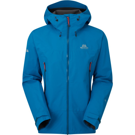 Veste homme Mountain Equipment Garwhal Jacket bleue / rouge Mykonos Blue