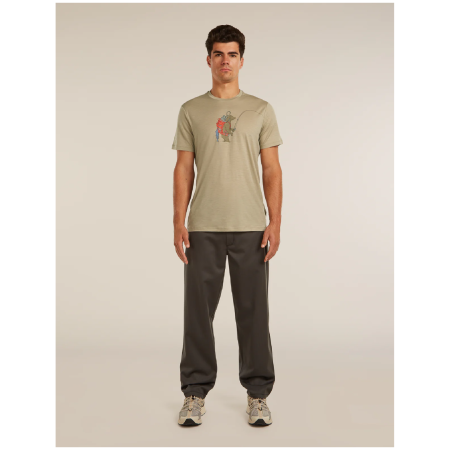 T-shirt fonctionnel homme Icebreaker Merino 150 Tech Lite SS Tee Bear Catch