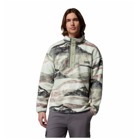 Sweat-shirt homme Columbia Helvetia™ II Printed Half Snap Fleece