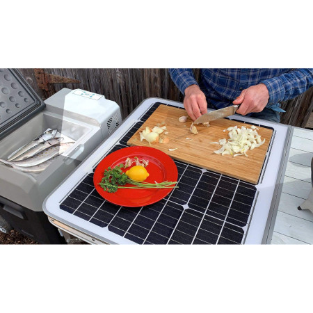 Table GoSun avec panneau solaire 60W