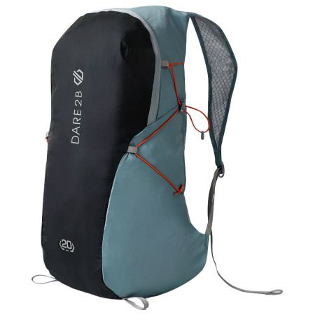 Sac à dos Dare 2b Packaway 20 bleu Black/LeadGr