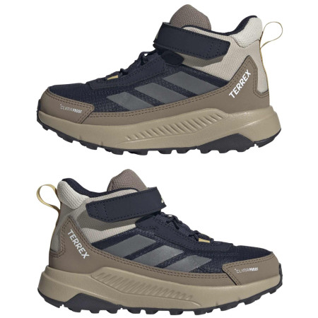 Chaussures enfant Adidas Terrex Anylander Mid Climaproof Blue