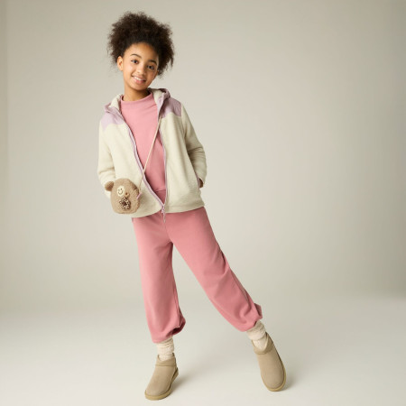 Sweatshirt enfant Regatta Myla Hybrid Jacket PowLilVan