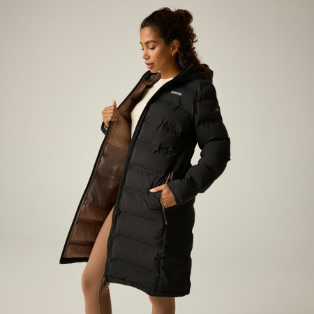 Manteau femme Regatta Womens Altoro Thermal Long Length