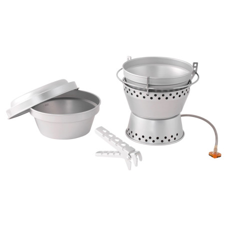 Batterie cuisine et brûleur Easy Camp Storm Cooker & Stove set