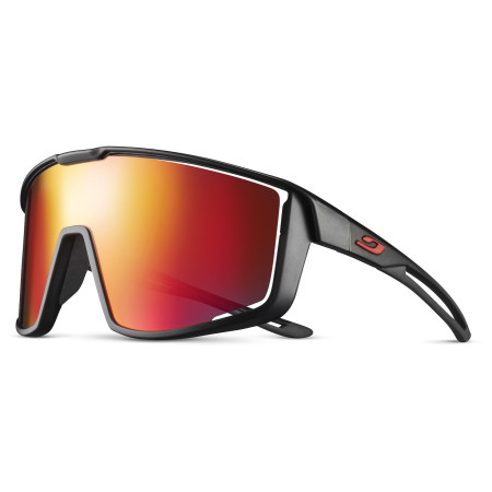 Lunettes soleil Julbo Fury SP3 CF noir / rouge Black/Red