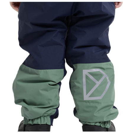 Combinaison enfant Didriksons Talvi Kids Cover 2 Dark Moss