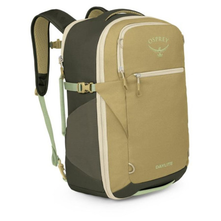 Sac à dos de cabine avion Osprey Daylite Travel Pack 35 brun clair gravel tan multi