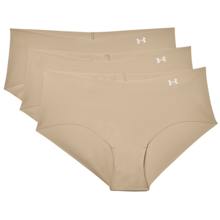 Culotte femme Under Armour PS Hipster 3Pck beige / blanc Beige / Beige / White
