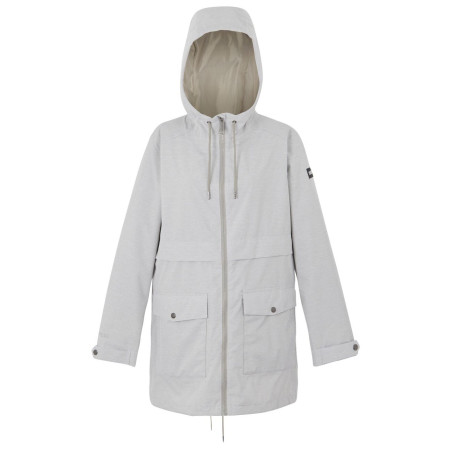 Veste femme Regatta Navaeh blanc DrizzlLinStr