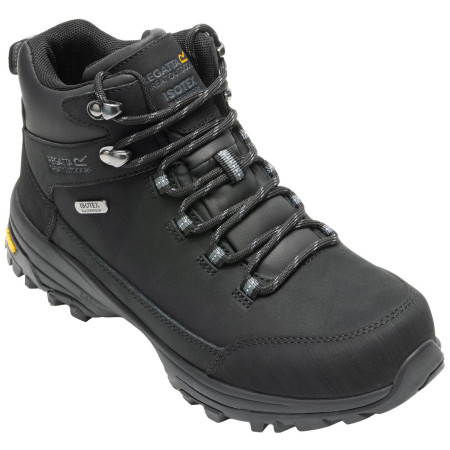 Chaussures femme Regatta Womens Burrell Leather Boot II noir Black