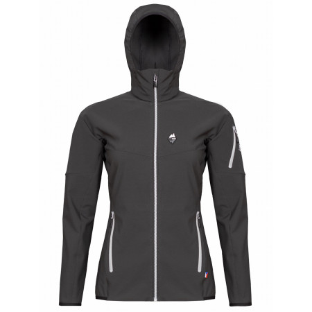 Veste softshell femme High Point Atom 2.0 Lady Hoody Jacket vert Black