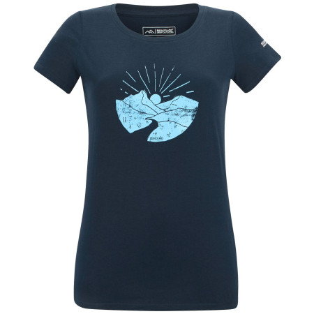 T-shirt femme Regatta Women's Breezed bleu foncé Navy