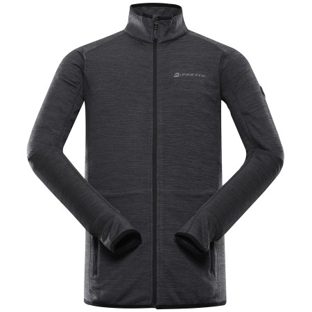 Sweat-shirt homme Alpine Pro Easer vert black