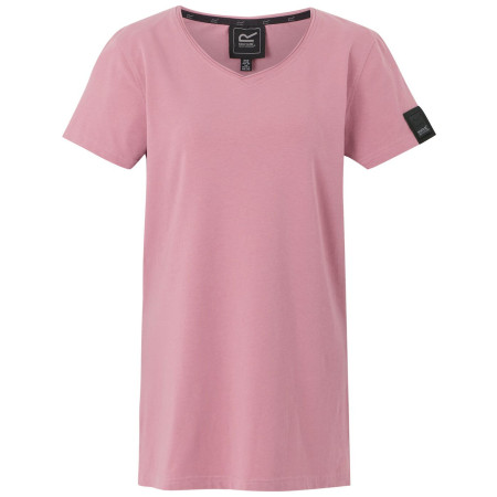 T-shirt femme Regatta Elkie rose Lilas
