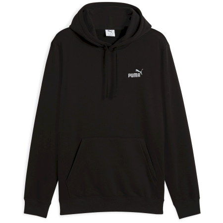 Sweat-shirt homme Puma ESS 2 COLOR Small No. 1 Logo Hoodie FL P noir PUMA Black