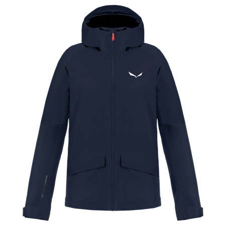 Veste femme Salewa Puez Gtx 2L W Jacket 2022 bleue navy blazer