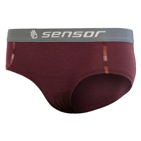 Culotte Sensor Merino Air 2022 violet DarkBurgundy